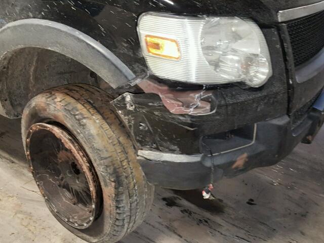 1FMEU51KX7UA31441 - 2007 FORD EXPLORER S BLACK photo 9