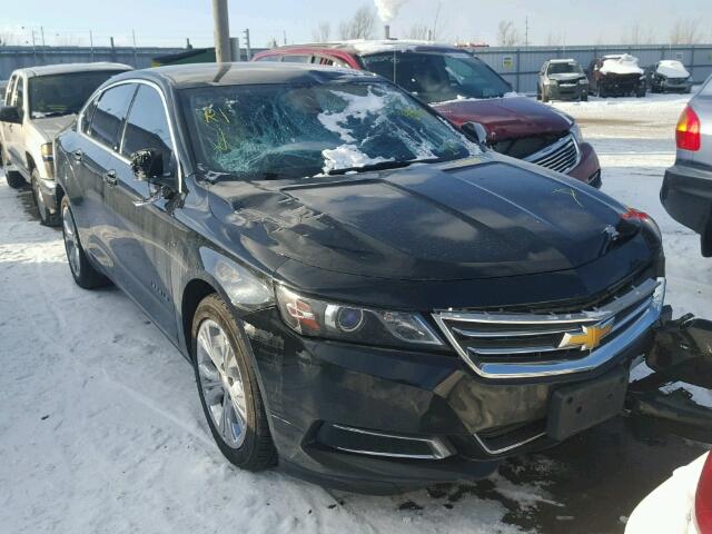 1G1125S36EU125175 - 2014 CHEVROLET IMPALA LT BLACK photo 1