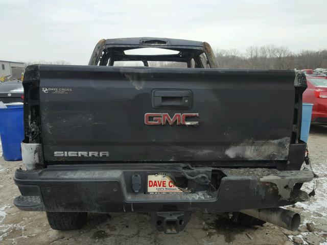 1GT12ZE86FF595699 - 2015 GMC SIERRA K25 BLACK photo 9