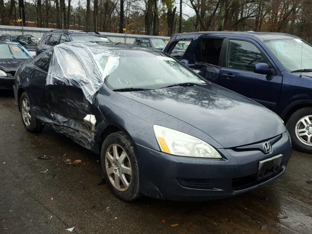 1HGCM82645A012804 - 2005 HONDA ACCORD EX GRAY photo 1