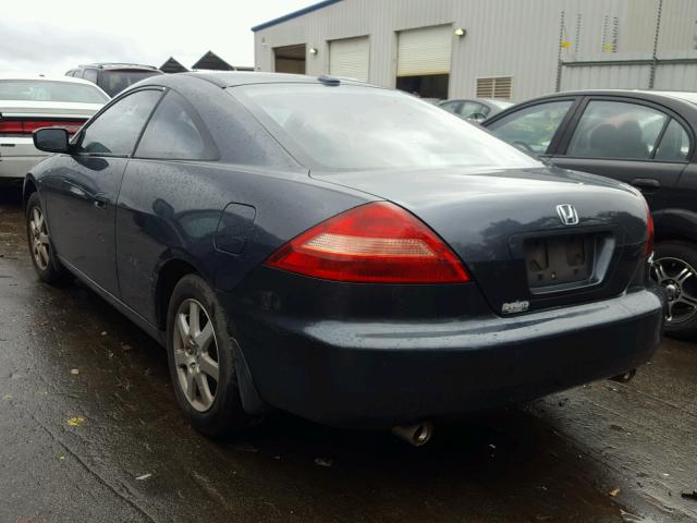 1HGCM82645A012804 - 2005 HONDA ACCORD EX GRAY photo 3