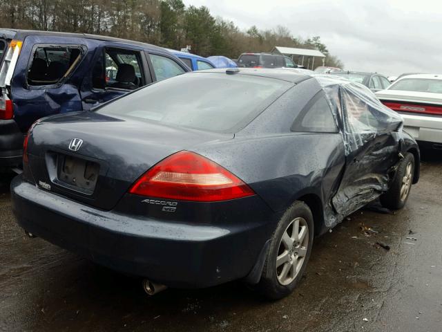 1HGCM82645A012804 - 2005 HONDA ACCORD EX GRAY photo 4