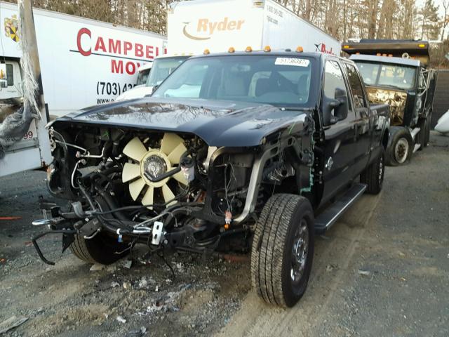 1FT8W3BT7GEC49726 - 2016 FORD F350 SUPER BLACK photo 2