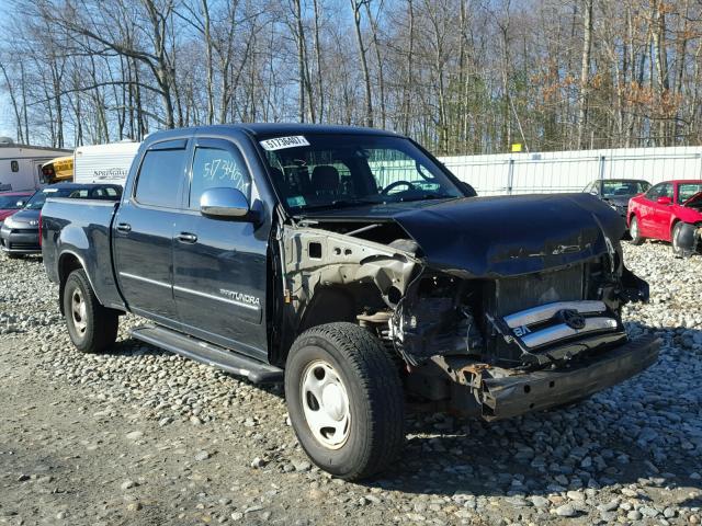 5TBDT44146S533356 - 2006 TOYOTA TUNDRA DOU BLACK photo 1