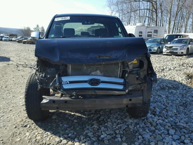 5TBDT44146S533356 - 2006 TOYOTA TUNDRA DOU BLACK photo 9