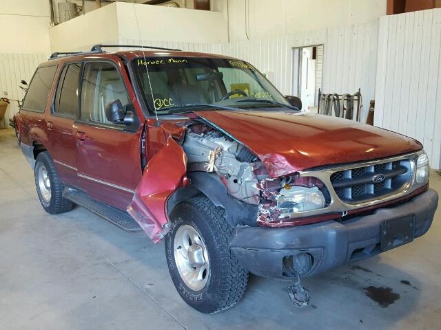 1FMZU34E3XUB05245 - 1999 FORD EXPLORER MAROON photo 1