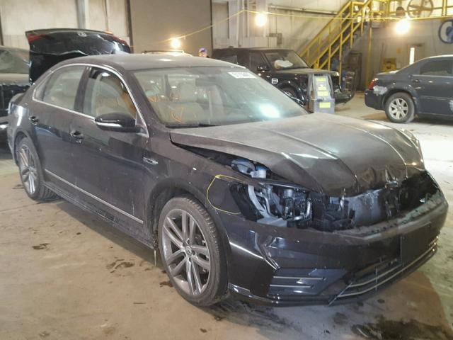 1VWDT7A3XHC067416 - 2017 VOLKSWAGEN PASSAT R-L BLACK photo 1