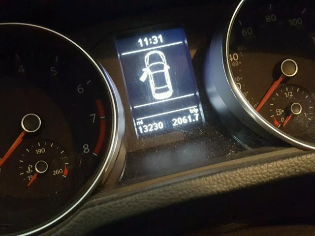 1VWDT7A3XHC067416 - 2017 VOLKSWAGEN PASSAT R-L BLACK photo 8