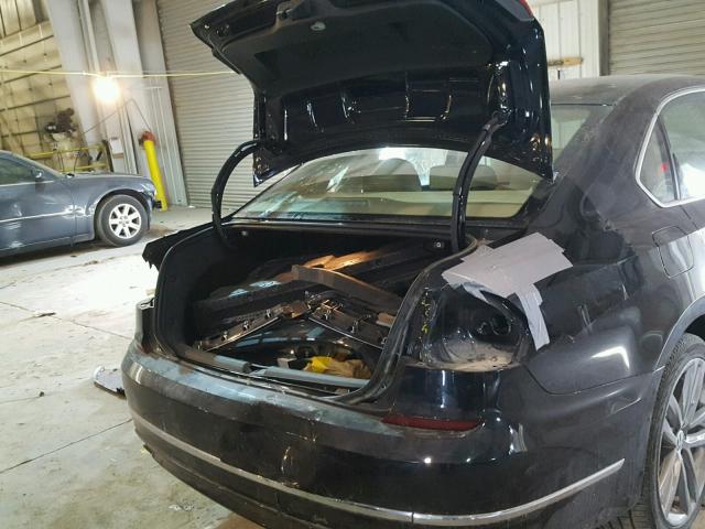 1VWDT7A3XHC067416 - 2017 VOLKSWAGEN PASSAT R-L BLACK photo 9