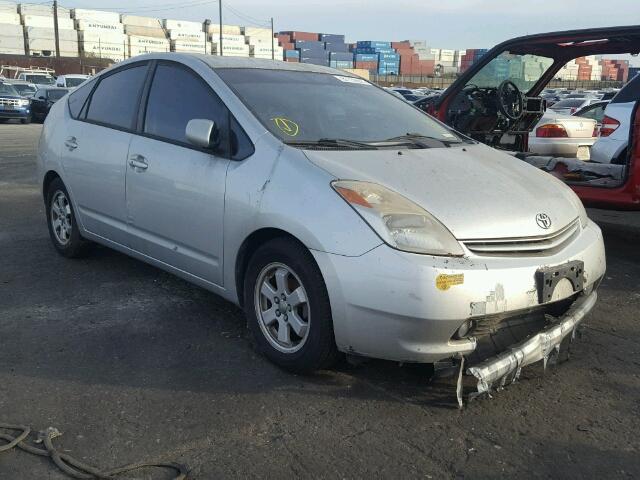 JTDKB20U053065020 - 2005 TOYOTA PRIUS SILVER photo 1