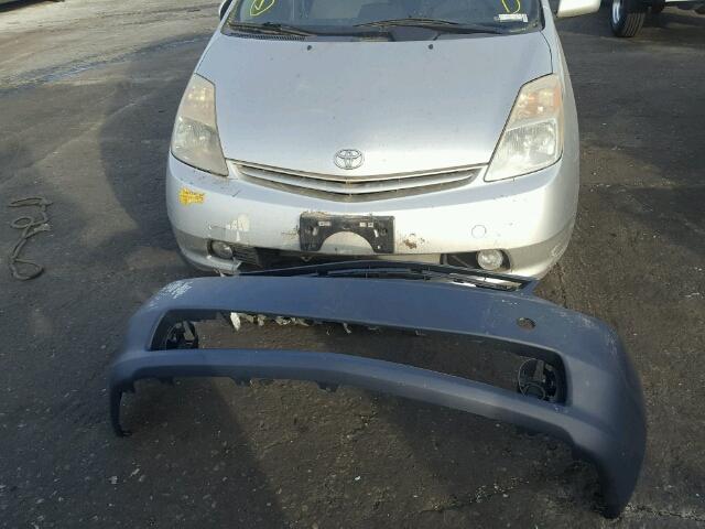 JTDKB20U053065020 - 2005 TOYOTA PRIUS SILVER photo 9