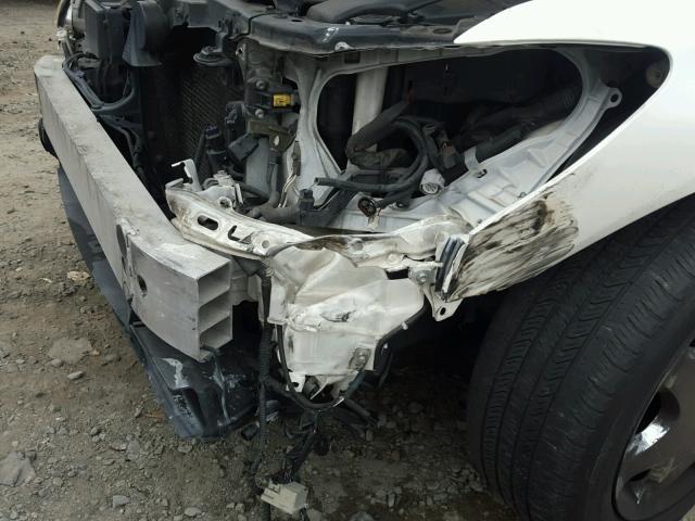 JTHBN36F840168559 - 2004 LEXUS LS 430 WHITE photo 9