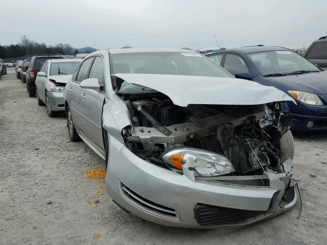 2G1WF5EK3B1154380 - 2011 CHEVROLET IMPALA LS SILVER photo 1