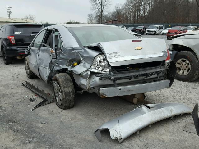 2G1WF5EK3B1154380 - 2011 CHEVROLET IMPALA LS SILVER photo 3