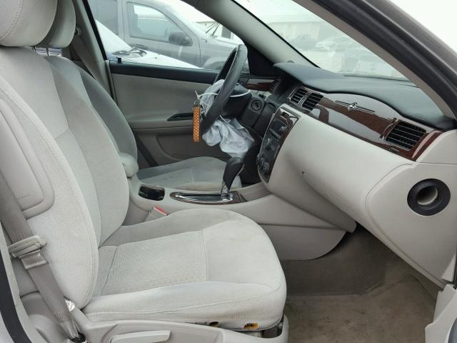 2G1WF5EK3B1154380 - 2011 CHEVROLET IMPALA LS SILVER photo 5