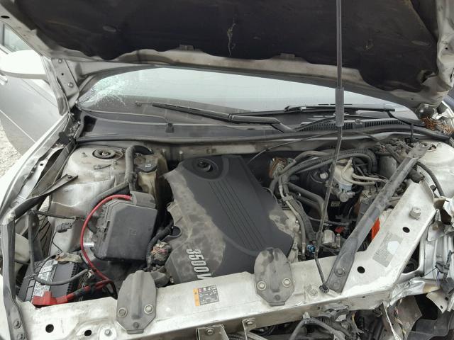 2G1WF5EK3B1154380 - 2011 CHEVROLET IMPALA LS SILVER photo 7