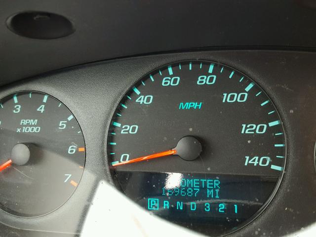 2G1WF5EK3B1154380 - 2011 CHEVROLET IMPALA LS SILVER photo 8