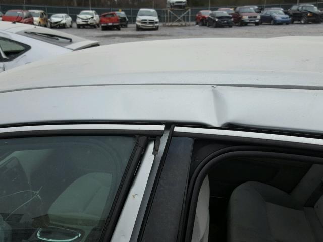 2G1WF5EK3B1154380 - 2011 CHEVROLET IMPALA LS SILVER photo 9