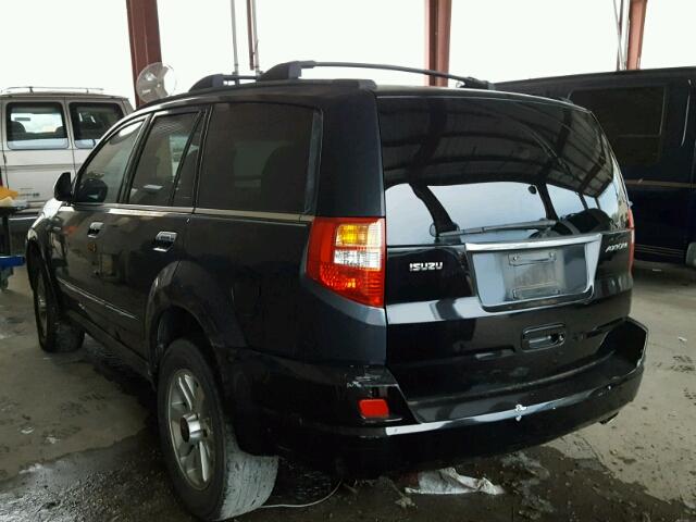 4S2CE58X524611784 - 2002 ISUZU AXIOM XS BLACK photo 3