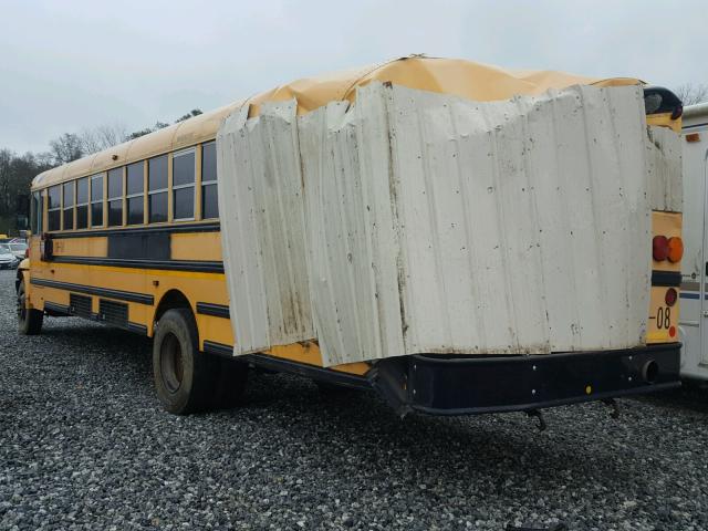 4DRBUAAN09B096996 - 2009 IC CORPORATION 3000 CE YELLOW photo 3