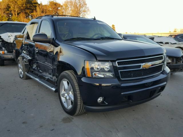 3GNTKEE73DG351875 - 2013 CHEVROLET AVALANCHE BLACK photo 1