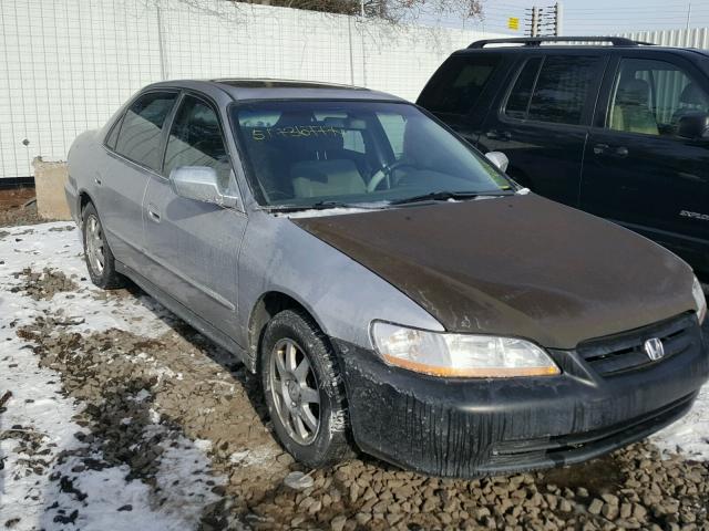 JHMCG56792C032262 - 2002 HONDA ACCORD SE SILVER photo 1