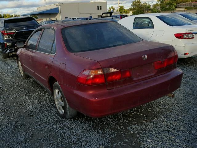 JHMCG5670YC020168 - 2000 HONDA ACCORD SE RED photo 3