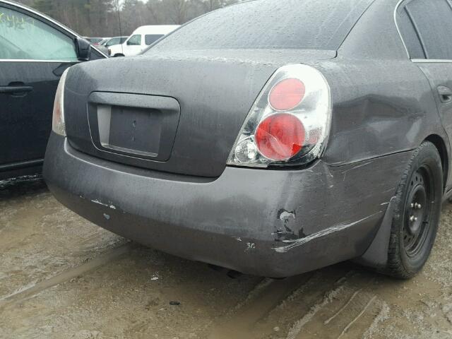 1N4AL11D76N454377 - 2006 NISSAN ALTIMA S GRAY photo 10