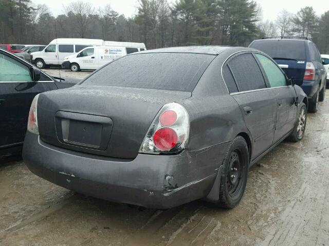 1N4AL11D76N454377 - 2006 NISSAN ALTIMA S GRAY photo 4