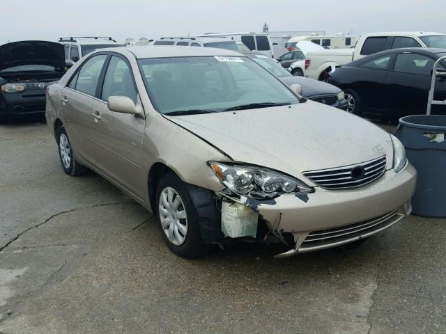 4T1BE32K35U538083 - 2005 TOYOTA CAMRY LE SILVER photo 1