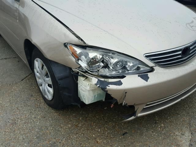 4T1BE32K35U538083 - 2005 TOYOTA CAMRY LE SILVER photo 9