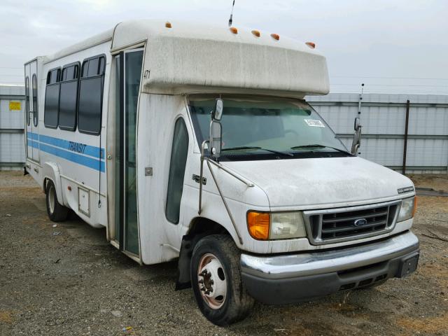 1FDXE45S15HA66059 - 2005 FORD ECONOLINE WHITE photo 1