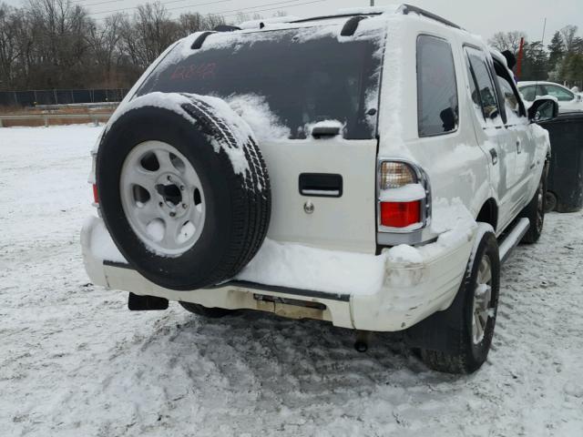 4S6DM58W7Y4415688 - 2000 HONDA PASSPORT E 白色 照片 4