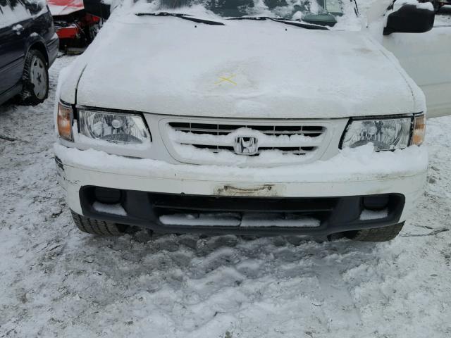 4S6DM58W7Y4415688 - 2000 HONDA PASSPORT E 白色 照片 7