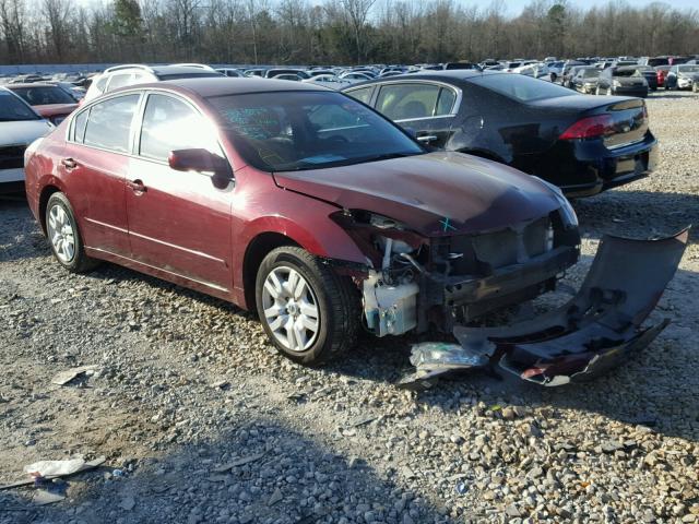 1N4AL2AP3AN475350 - 2010 NISSAN ALTIMA BAS MAROON photo 1