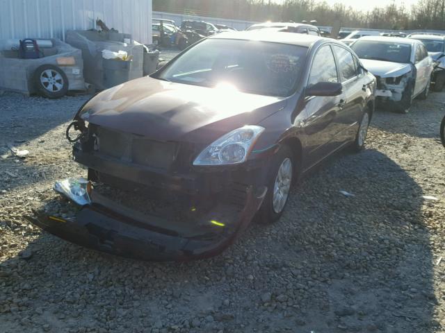 1N4AL2AP3AN475350 - 2010 NISSAN ALTIMA BAS MAROON photo 2