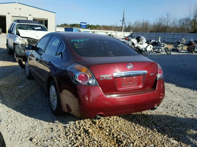 1N4AL2AP3AN475350 - 2010 NISSAN ALTIMA BAS MAROON photo 3