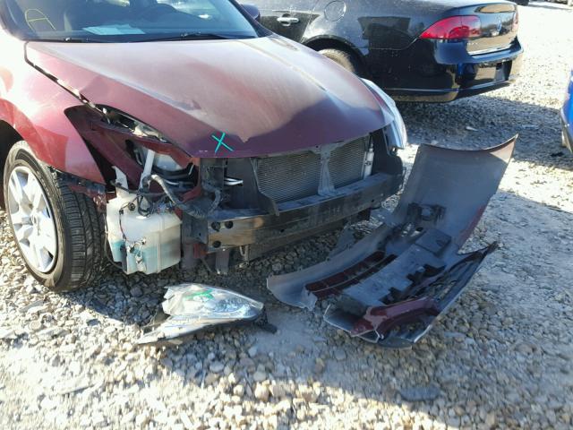 1N4AL2AP3AN475350 - 2010 NISSAN ALTIMA BAS MAROON photo 9