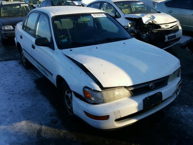 1NXAE09B6RZ132241 - 1994 TOYOTA COROLLA LE WHITE photo 1