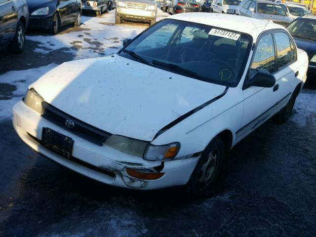 1NXAE09B6RZ132241 - 1994 TOYOTA COROLLA LE WHITE photo 2