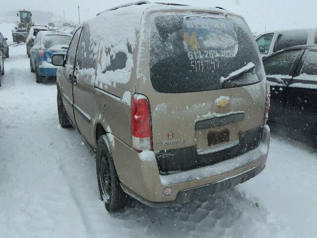 1GNDV23L66D136033 - 2006 CHEVROLET UPLANDER L BEIGE photo 3