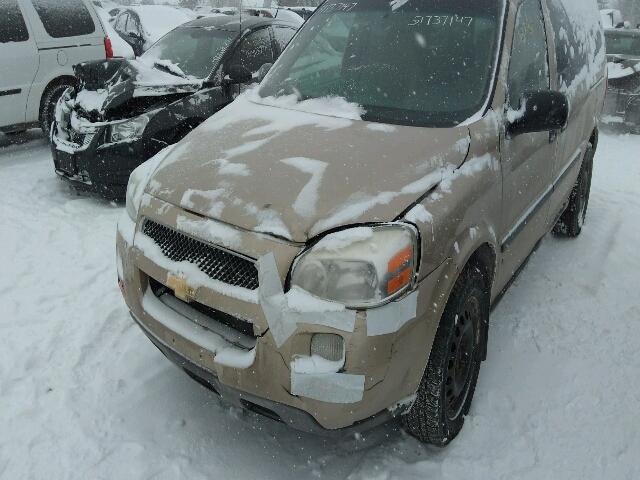 1GNDV23L66D136033 - 2006 CHEVROLET UPLANDER L BEIGE photo 9