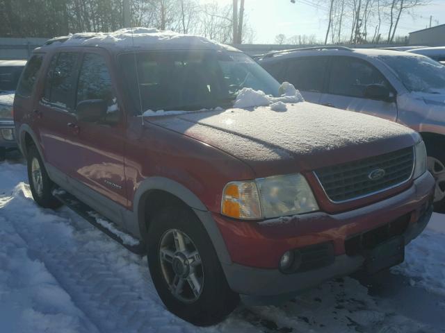 1FMZU73W72UA84524 - 2002 FORD EXPLORER X RED photo 1