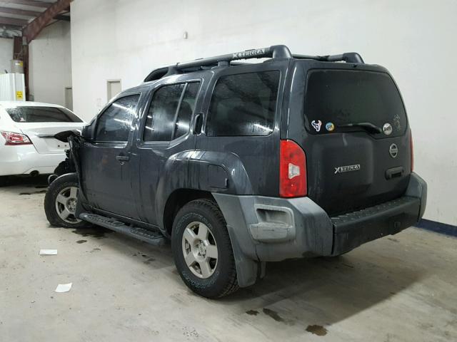 5N1AN08U38C542115 - 2008 NISSAN XTERRA OFF CHARCOAL photo 3