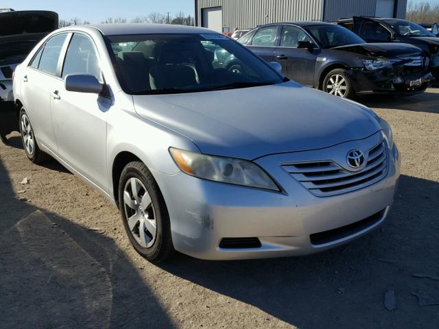 4T1BE46K98U248970 - 2008 TOYOTA CAMRY CE SILVER photo 1