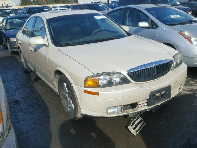 1LNHM87A02Y694905 - 2002 LINCOLN LS BEIGE photo 1