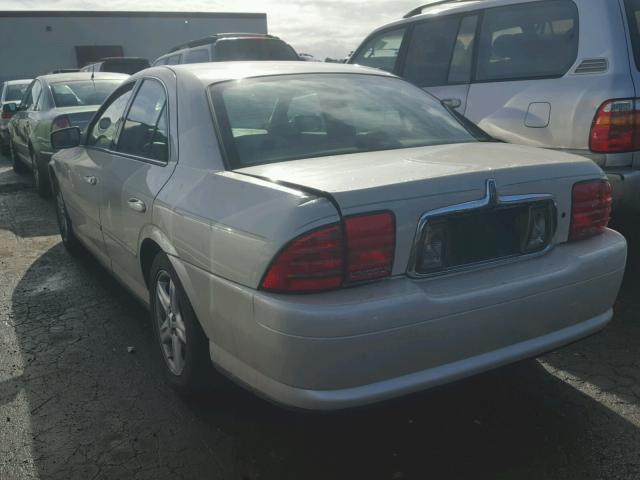 1LNHM87A02Y694905 - 2002 LINCOLN LS BEIGE photo 3