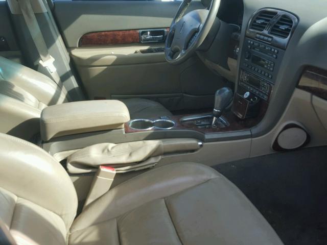1LNHM87A02Y694905 - 2002 LINCOLN LS BEIGE photo 5