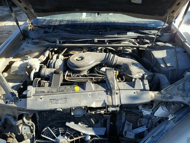 1G6KD52B2SU301649 - 1995 CADILLAC DEVILLE GOLD photo 7