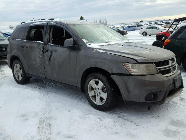 3C4PDDBG5CT200142 - 2012 DODGE JOURNEY SX GRAY photo 1